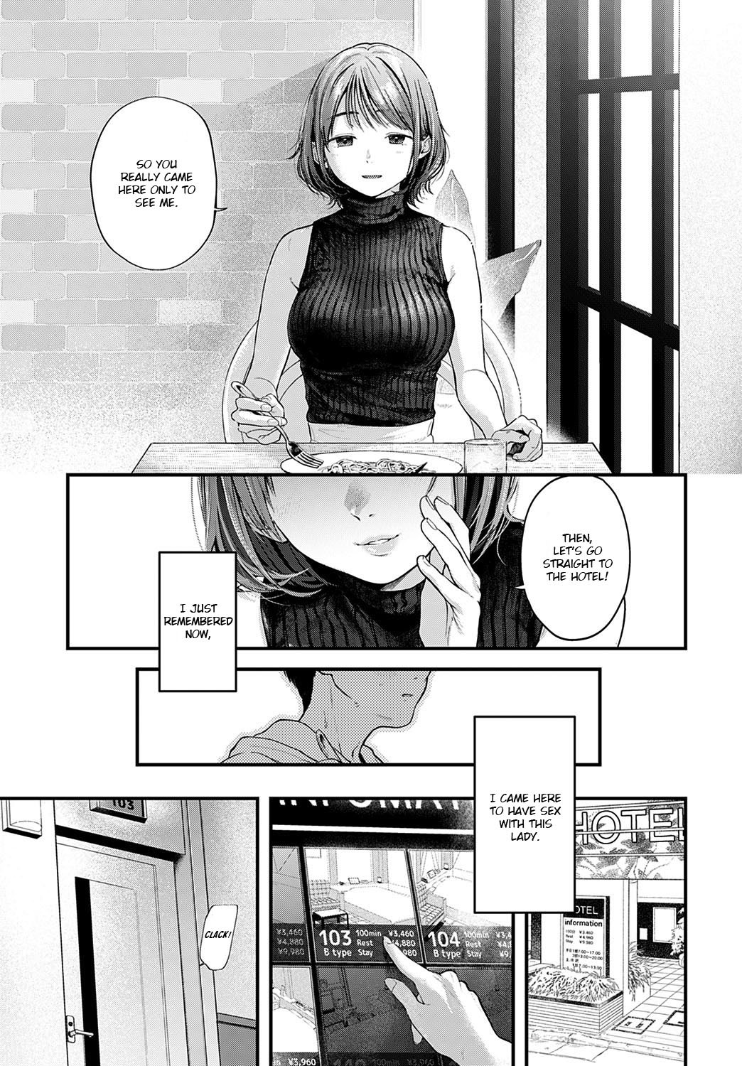 Hentai Manga Comic-Tokyo Expedition Off-line Sex Report-Read-7